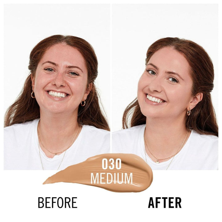 Rimmel's Kind & Free Duo: Concealer (30 Medium) & Foundation (210 Golden Beige) on ZYNAH