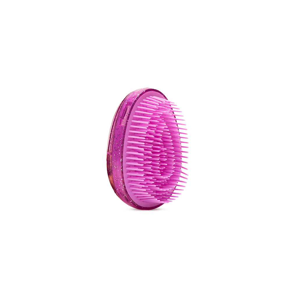 Silicone Hair Brush – Gentle and Smooth Detangling for Healthy Hair (Multi Color)
