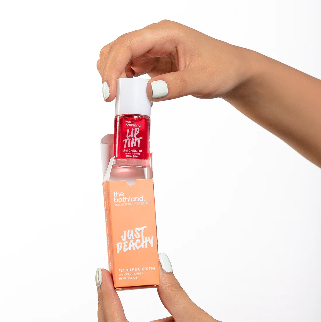 Just Peachy Lip & Cheek Tint by The Bath Land - ZYNAH