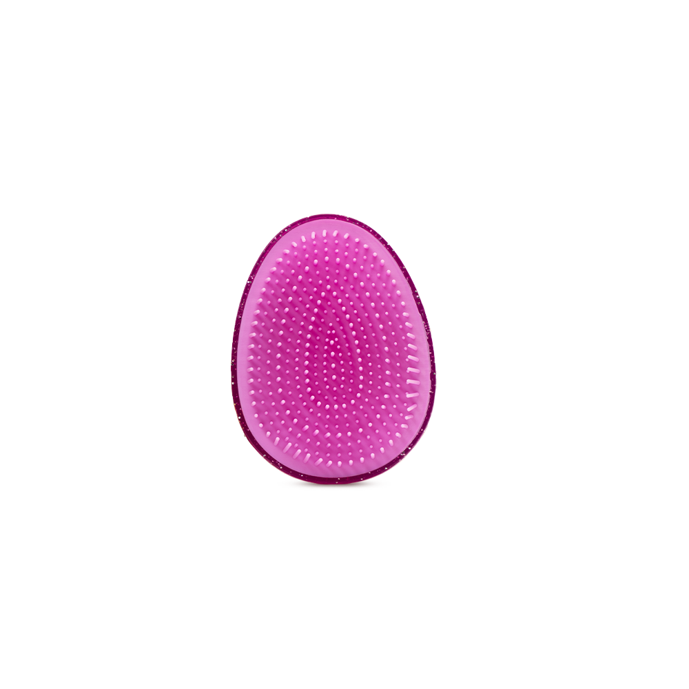 Silicone Hair Brush – Gentle and Smooth Detangling for Healthy Hair (Multi Color)