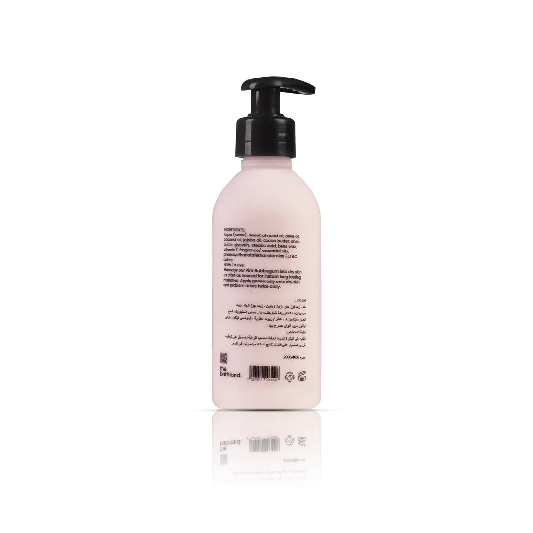 Bubblegum Hand & Body Lotion by The Bath Land - ZYNAH
