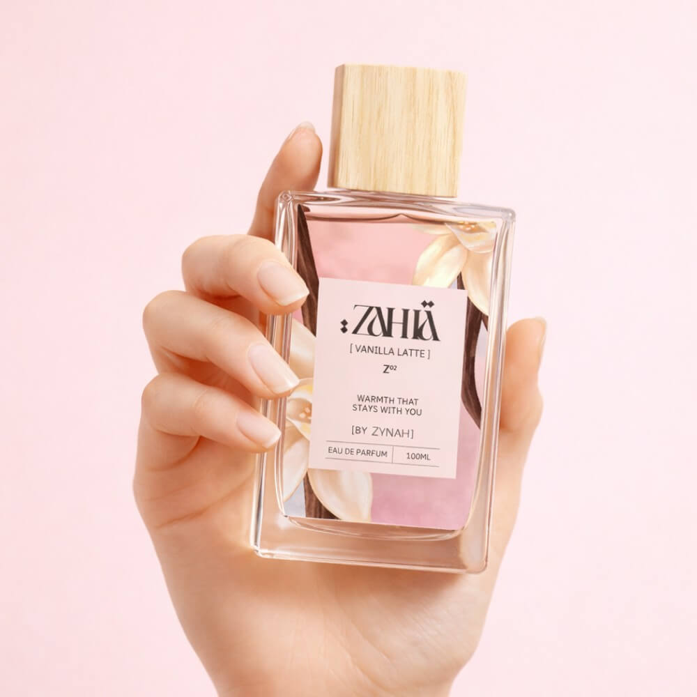 Zahia Creamy Vanilla Latte Perfume