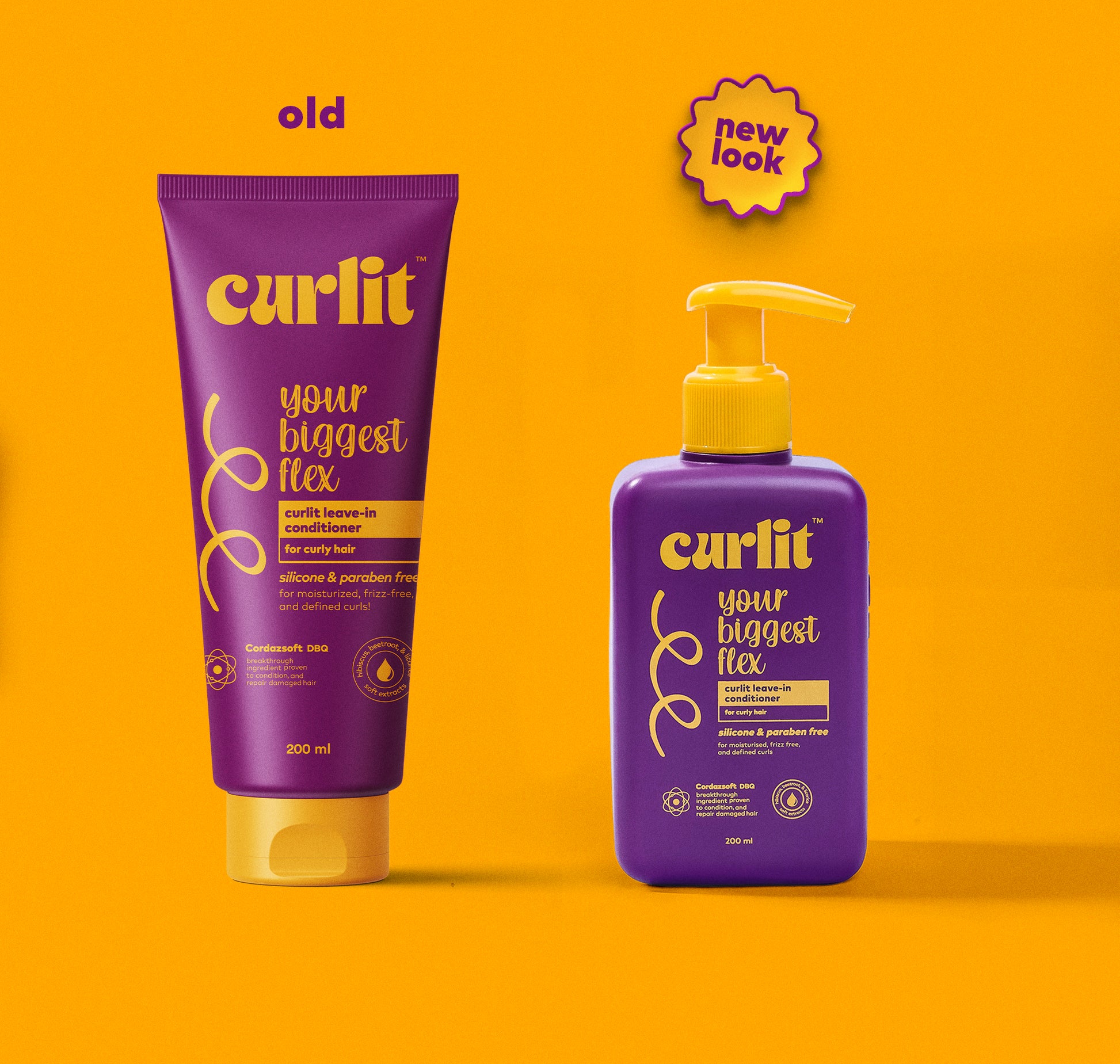 Curlit Leave-in Conditioner for Curly Hair