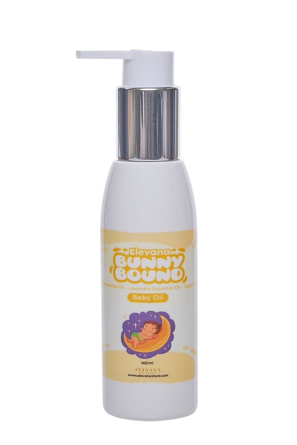 Shop Elevana Bunny Bound Baby Oil on ZYNAH