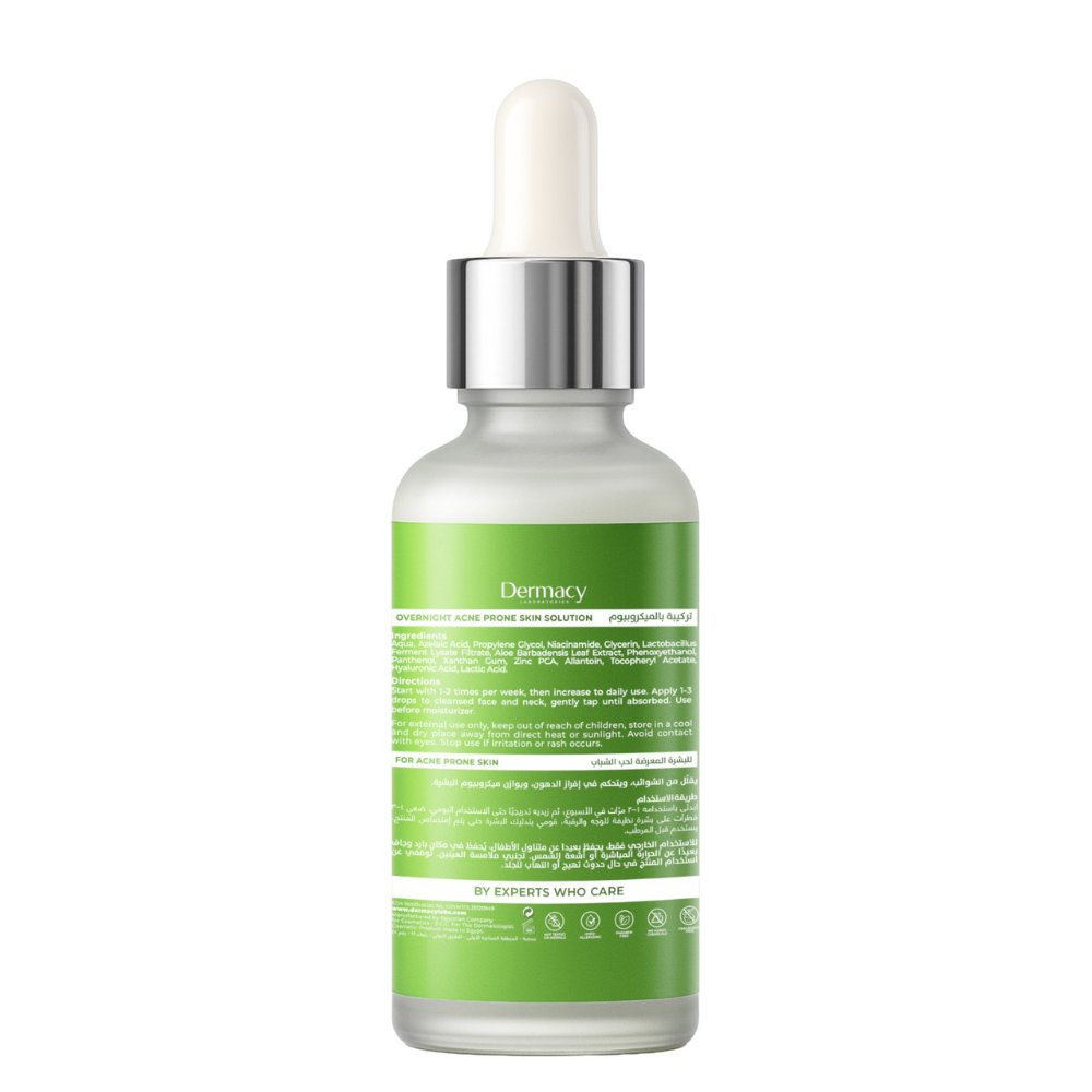 Dermacy Labs Overnight Azelaic Solution - 30ml
