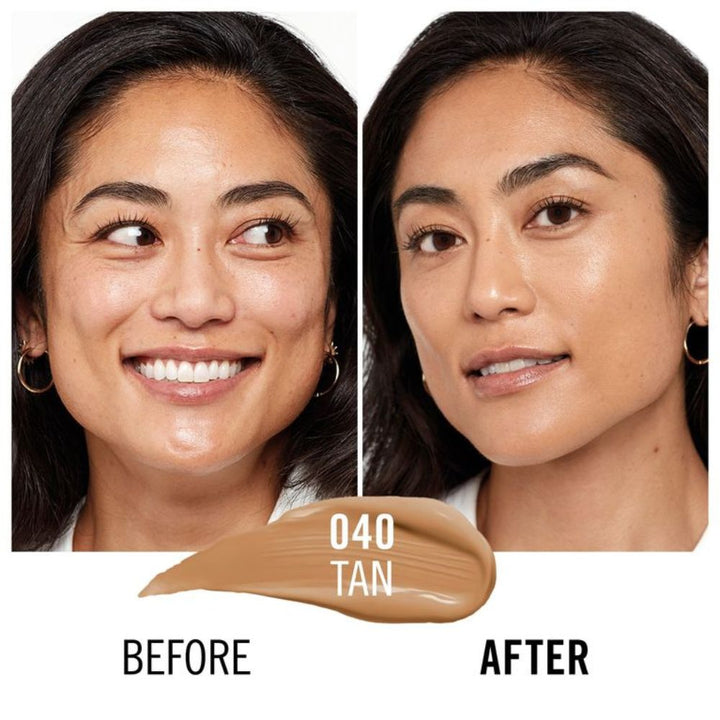 Rimmel's Kind & Free Duo: Concealer (40 Tan) & Foundation (201 Classic Beige) on ZYNAH