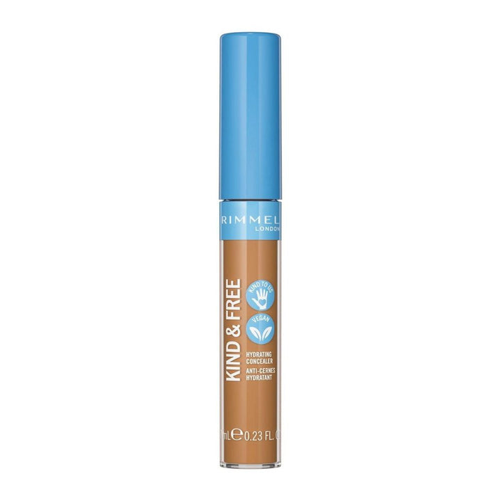 Rimmel's Kind & Free Duo: Concealer (40 Tan) & Foundation (201 Classic Beige) on ZYNAH