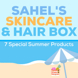 Shop Sahel's Skincare & Hair Box on ZYNAH