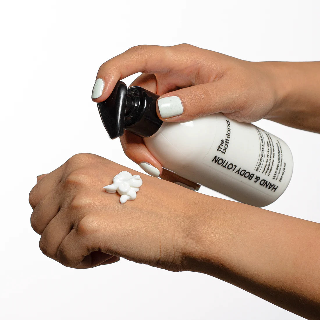 Coconut Hand & Body Lotion by The Bath Land - ZYNAH