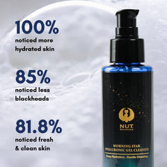 Nut Botanicals Morning Star Hyaluronic Gel Cleanser