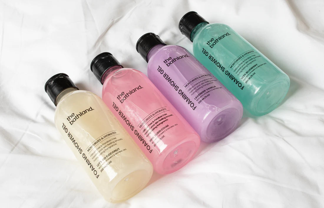 Shop the Bubblegum Shower Gel by The Bath Land - ZYNAH
