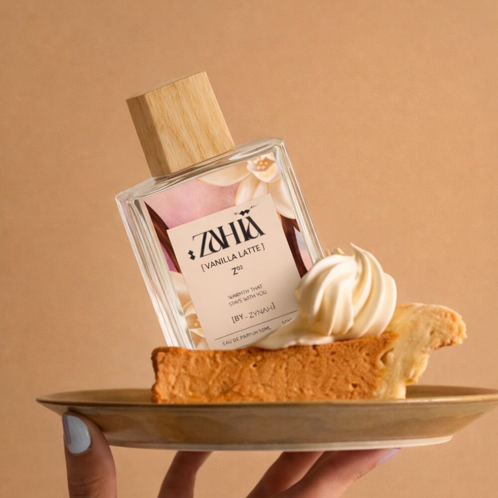 Creamy Vanilla Latte Eau de Parfum Zahia