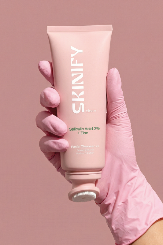 Skinify Clean Ascorbic Acid Facial Cleanser Dull /Uneven Skin 200ml