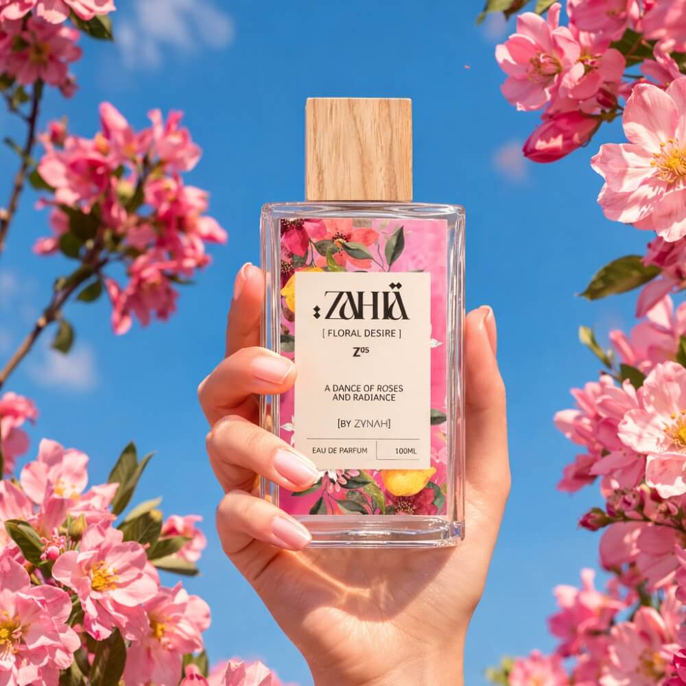 Zahia Floral Desire Perfume on ZYNAH