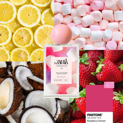 Zahia Marshmallow Perfume + Bobana Green Noise Body Splash + Buend Cotton Candy Hair Perfume