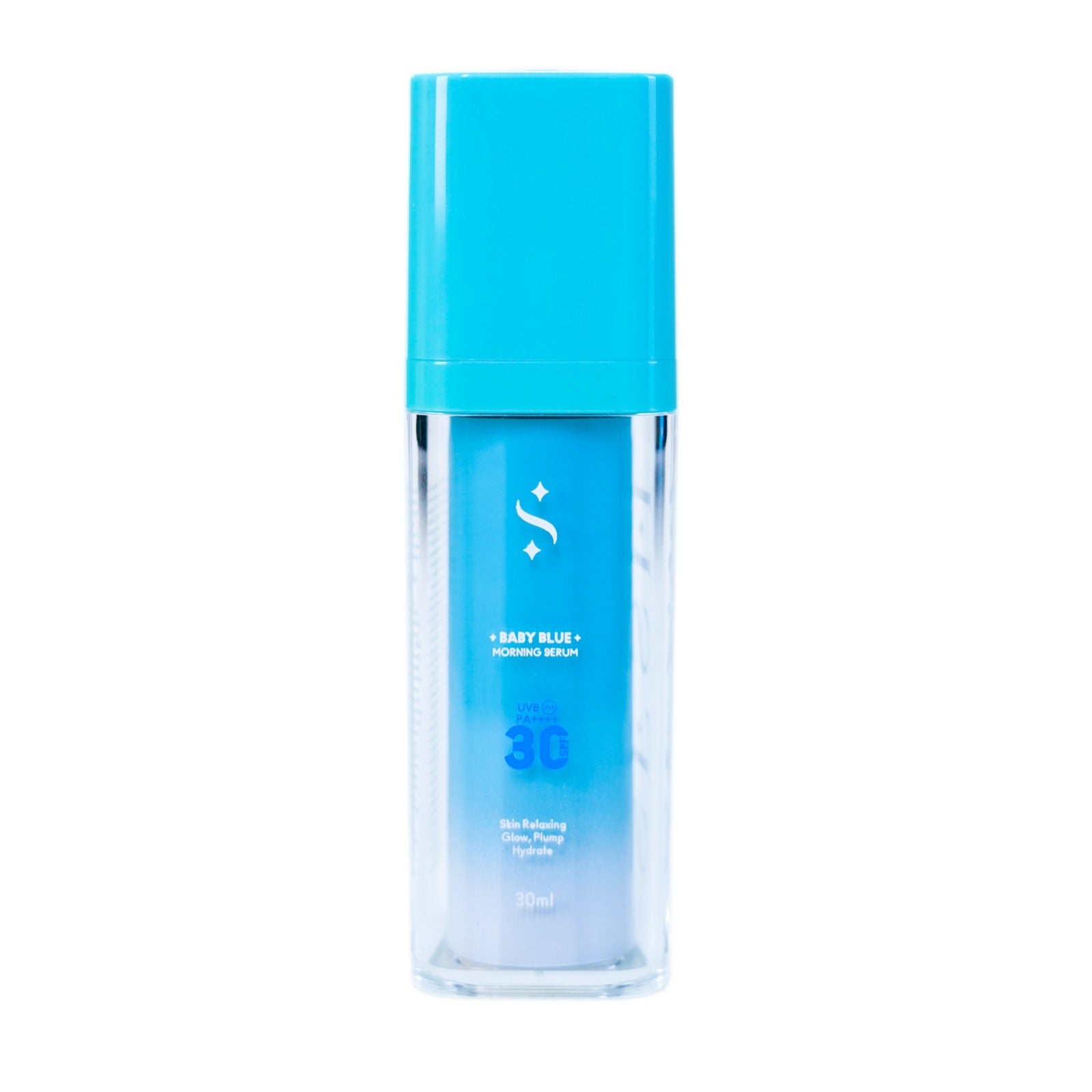Baby Blue Morning Serum with SPF30