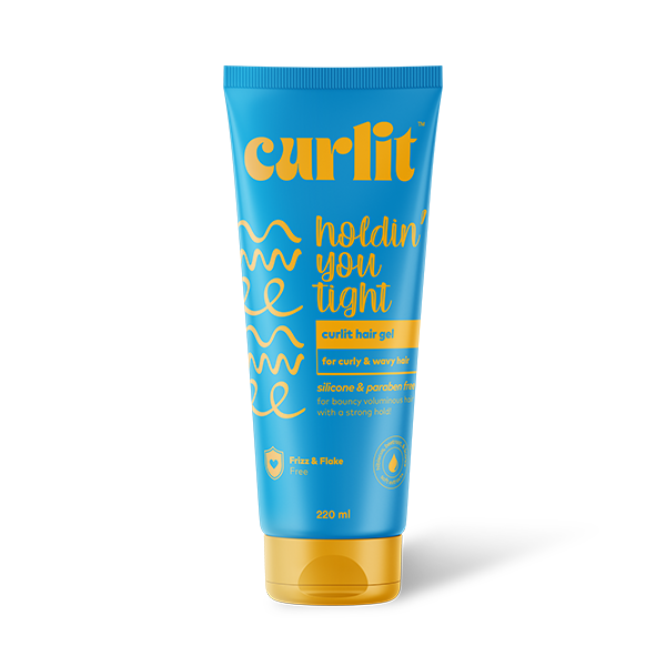 Wavy Leave-in Conditioner & Silicone-Free Gel Kit by Curlit on ZYNAH