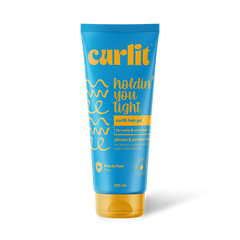 Shop the Curly Leave-in Conditioner & Silicone-Free Gel Kit by Curlit on ZYNAH