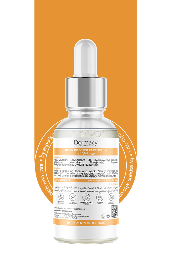 Dermacy Vitamin C Glow Booster Serum 30ml