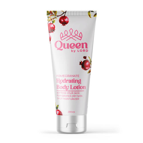 Queen Hydrating Body Lotion With Pomegranate