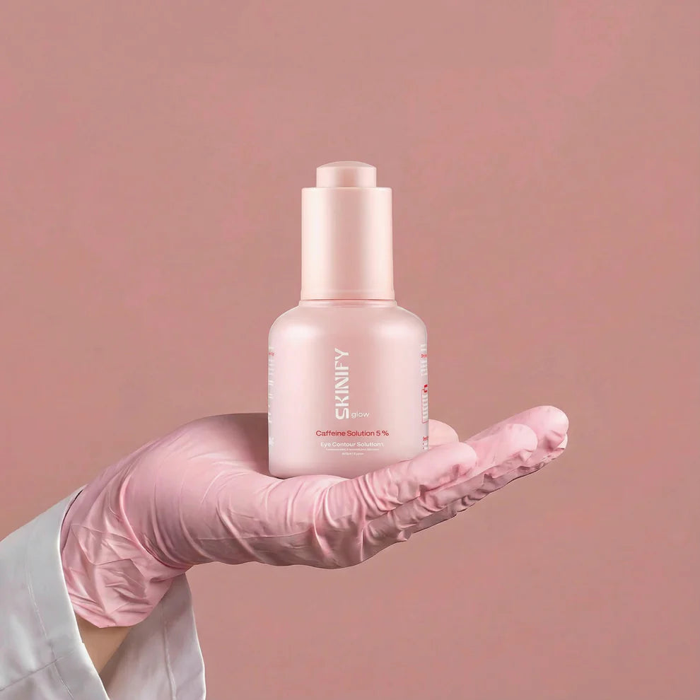 Skinify Glow Caffeine Solution 5% Eye Contour Solution 30ml