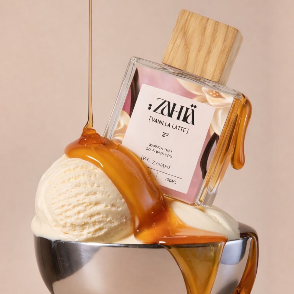 Creamy Vanilla Latte Eau de Parfum Zahia
