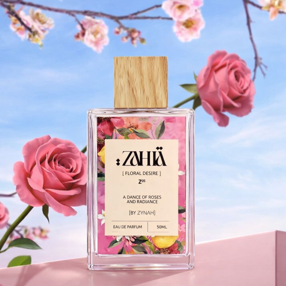 Zahia Floral Desire Perfume on ZYNAH