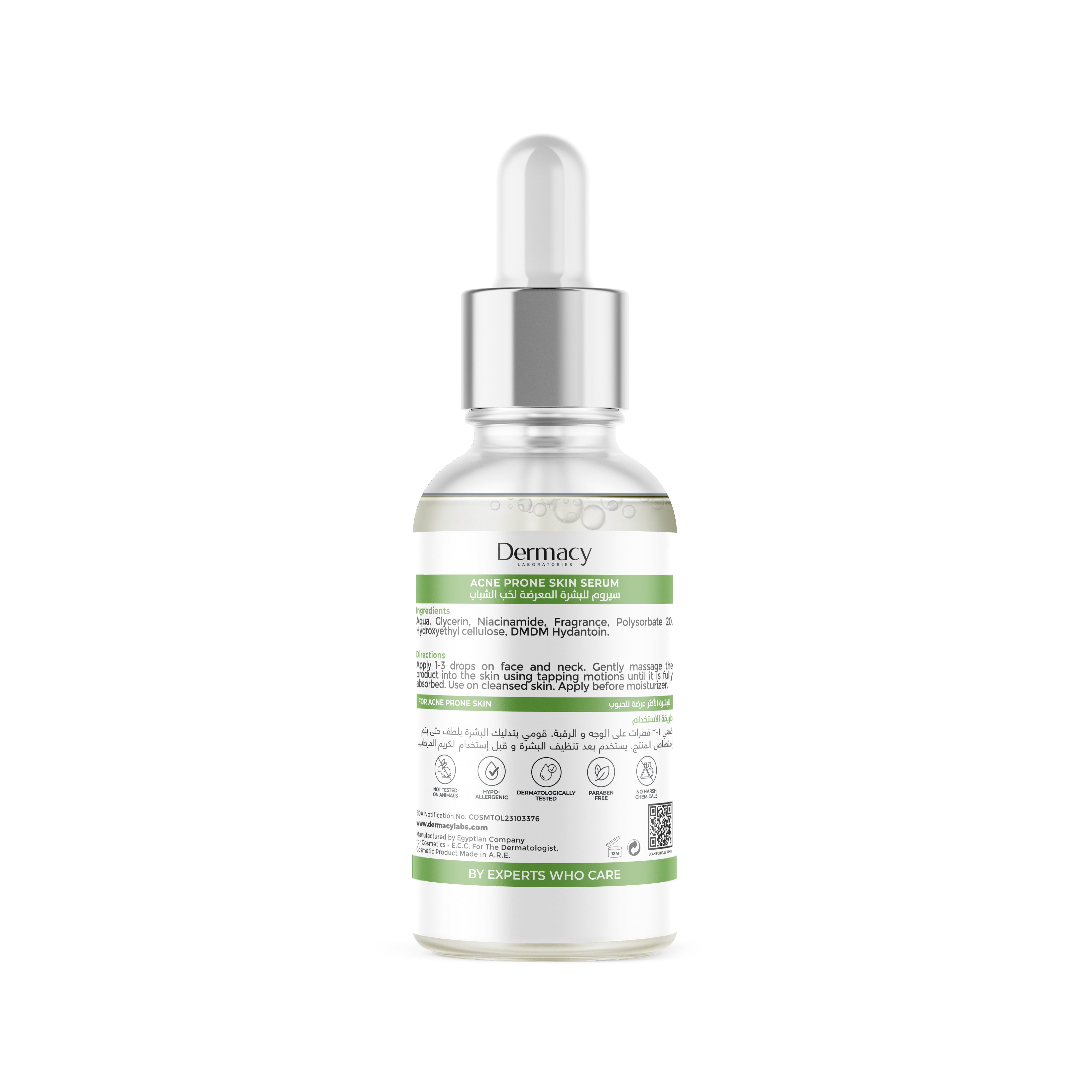 Dermacy Niacinamide Anti-Acne Serum 30ml