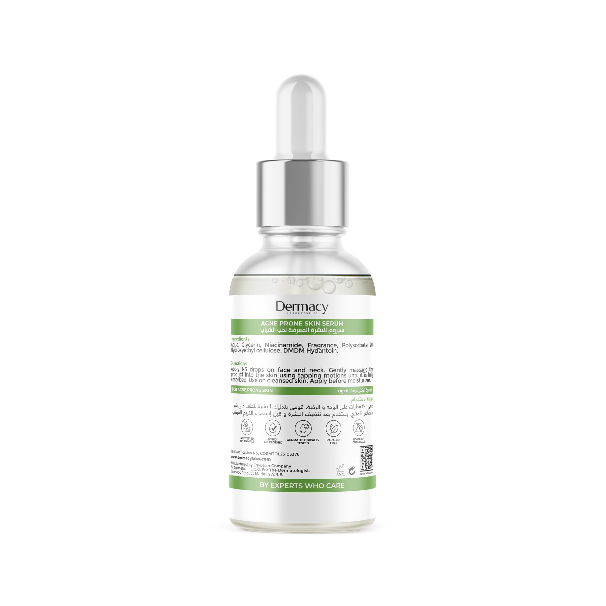 Dermacy Niacinamide Anti-Acne Serum 30ml