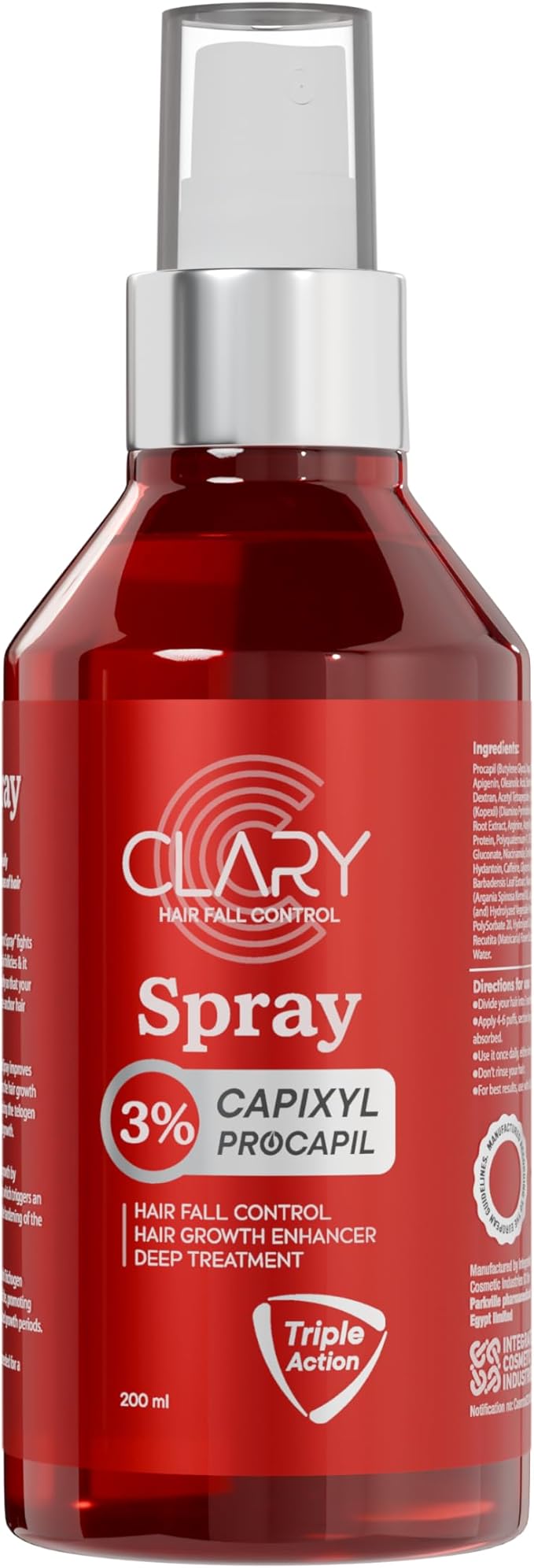 CLARY Hair Fall Control Spray