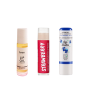 Lipcare bundle with lip oil and lip balm on ZYNAH