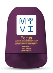 MYVI MyFocus  Omega 3,  60 Gummies