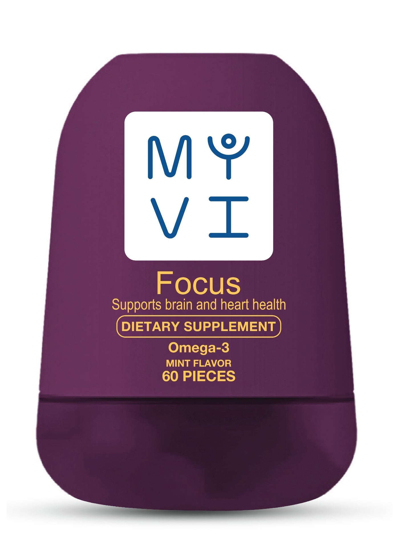MYVI MyFocus  Omega 3,  60 Gummies