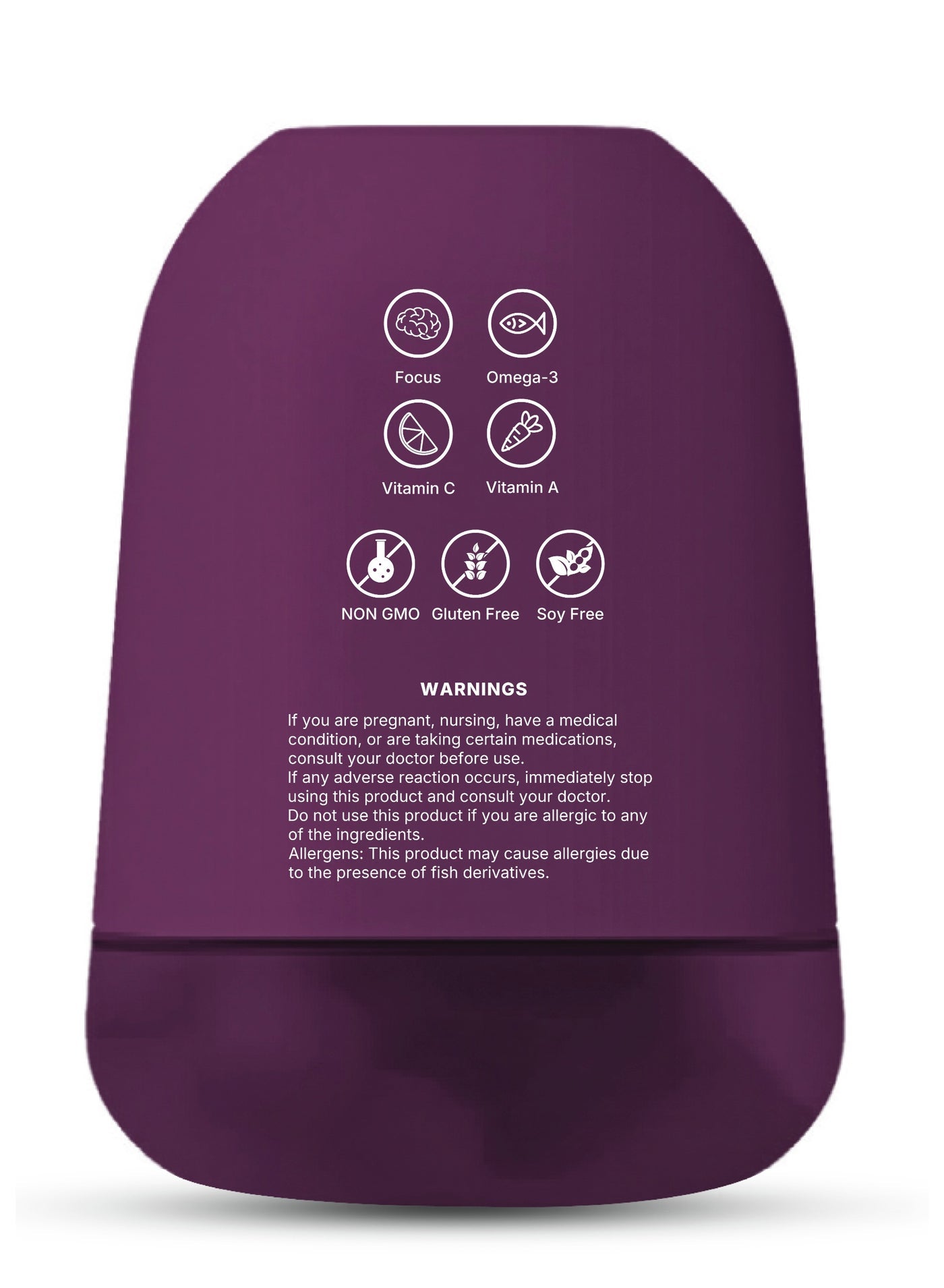 MYVI MyFocus  Omega 3,  60 Gummies