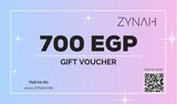 Shop the 700 EGP Gift Card on ZYNAH