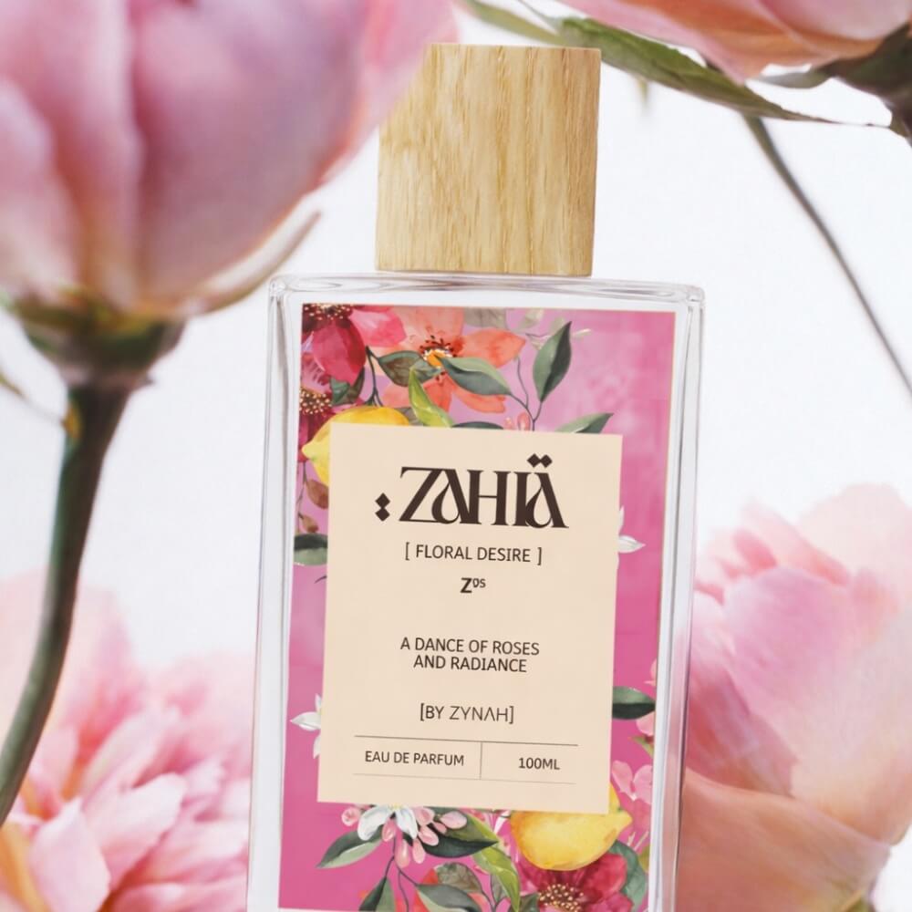 Zahia Floral Desire Perfume on ZYNAH