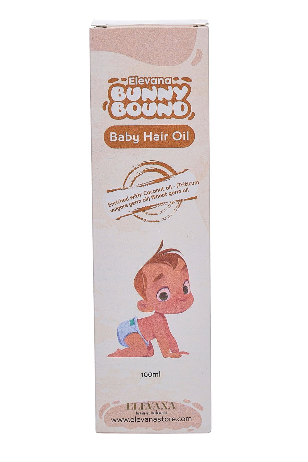 Shop Elevana Bunny Bound Baby Hair Oil on ZYNAH
