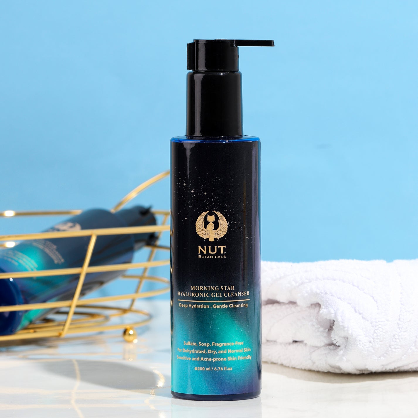 Nut Botanicals Morning Star Hyaluronic Gel Cleanser