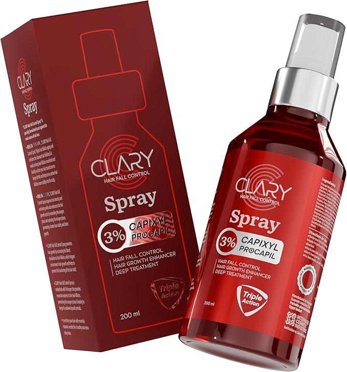 CLARY Hair Fall Control Spray