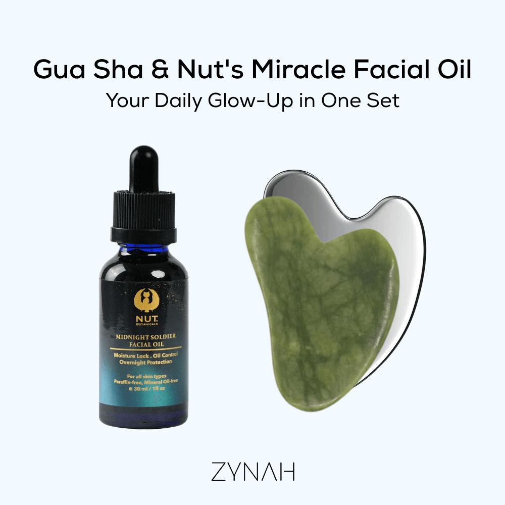 Gua Sha & Nut's Miracle Facial Oil