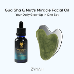 Gua Sha & Nut's Miracle Facial Oil