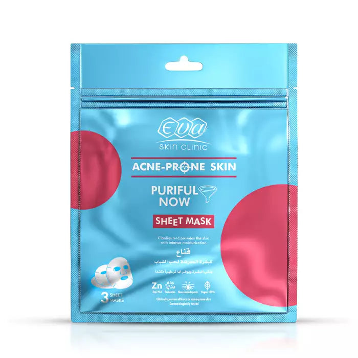 Eva Skin Clinic Acne-Prone Skin Sheet Mask