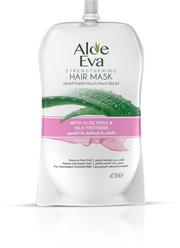 Shop the ALOE EVA HAIR MASK POUCH WITH ALOE VERA & SILK PROTEINS 250 GM on ZYNAH