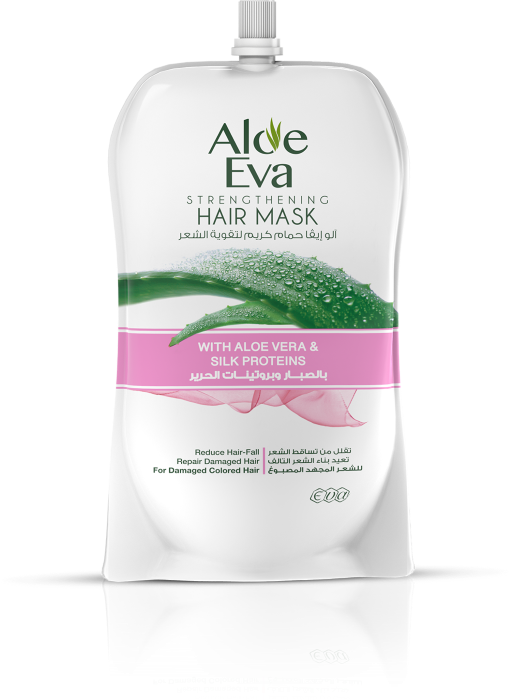 Shop the ALOE EVA HAIR MASK POUCH WITH ALOE VERA & SILK PROTEINS 250 GM on ZYNAH