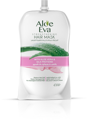 Shop the ALOE EVA HAIR MASK POUCH WITH ALOE VERA & SILK PROTEINS 250 GM on ZYNAH