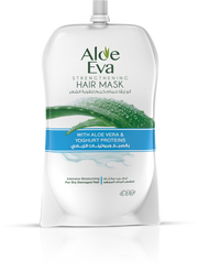 ALOE EVA HAIR MASK POUCH WITH ALOE VERA & YOGHURT PROTEINS 250 GM on ZYNAH