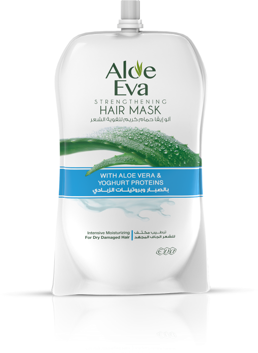 ALOE EVA HAIR MASK POUCH WITH ALOE VERA & YOGHURT PROTEINS 250 GM on ZYNAH