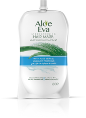 ALOE EVA HAIR MASK POUCH WITH ALOE VERA & YOGHURT PROTEINS 250 GM on ZYNAH