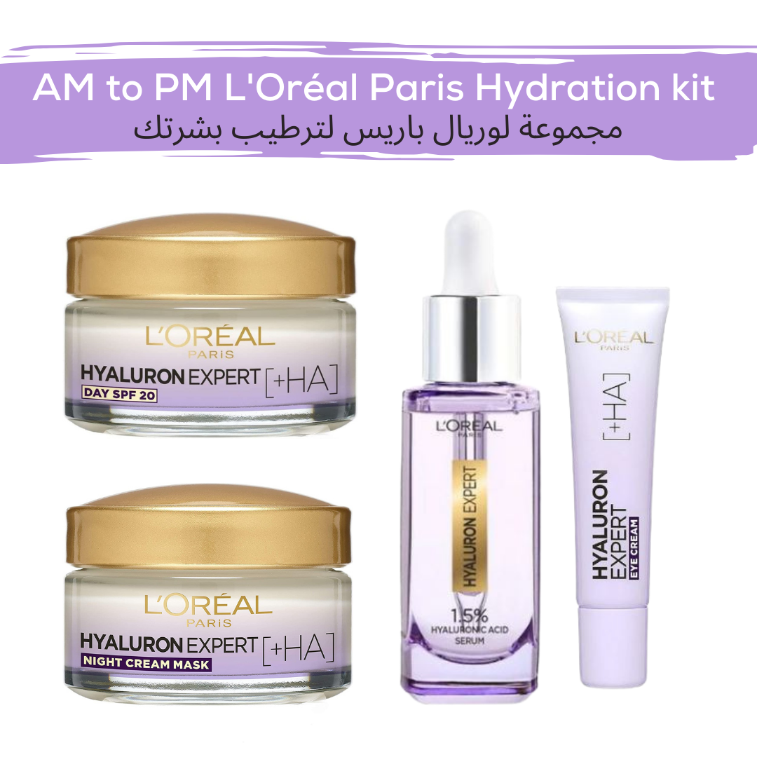AM to PM Hydration Kit by L'Oreal Paris