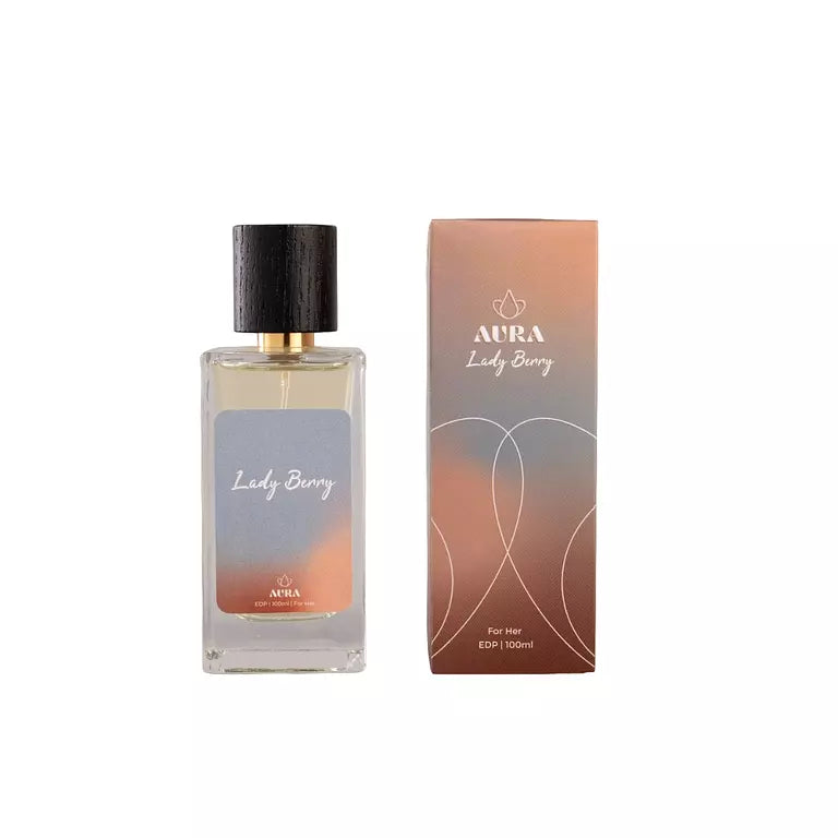 AURA Lady Berry for Her EDP Inspired by Burberry Her ZYNAH